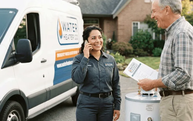 Water Heater Repair Perronville, MI FAQs