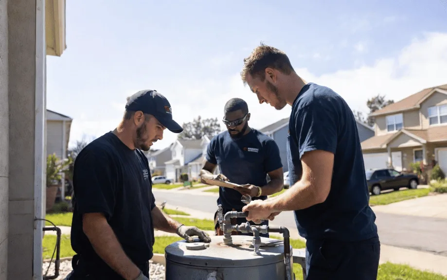 Water Heater Repair in Perronville, MI near me
